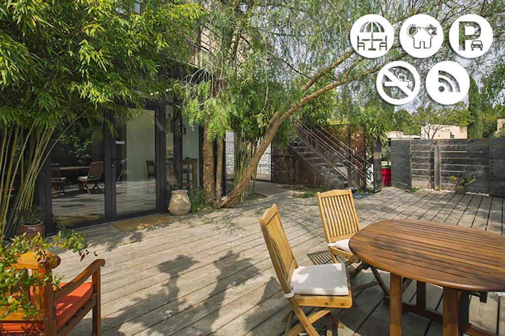 Les Aromatiques - Terrasse & Parking Prive A Villeneuve Les Avignon - Proche Golf Academy Zewnętrze zdjęcie