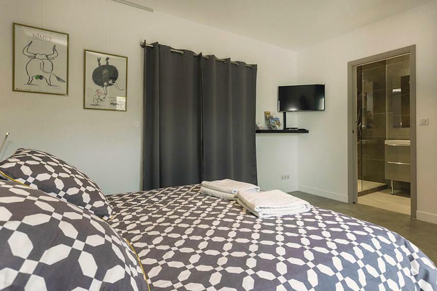 Les Aromatiques - Terrasse & Parking Prive A Villeneuve Les Avignon - Proche Golf Academy Zewnętrze zdjęcie